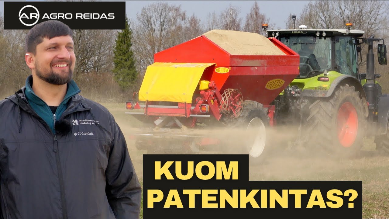 Kaip dirbti pelningiau ? || AGRO REIDAS