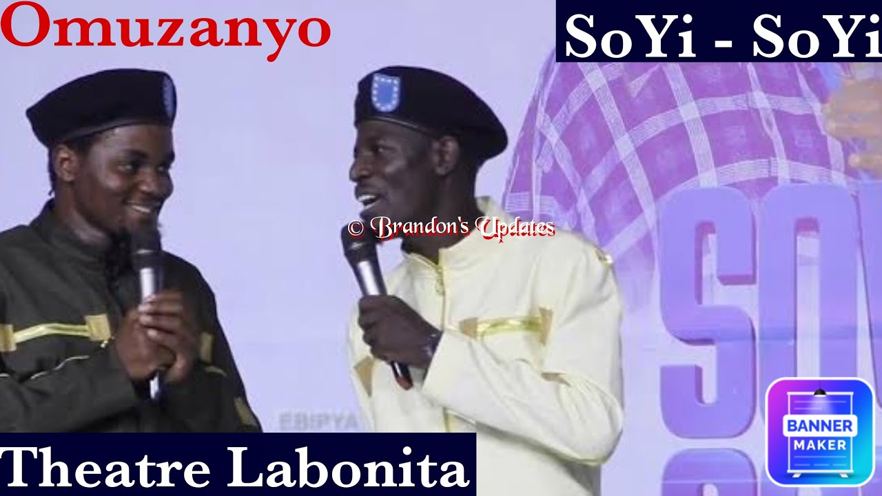 Theatre Labonita Stages Soyi Soyi Comedy Show by Maulana & Reign