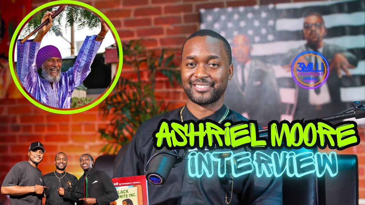 Rise of the Chosen: Ashriel Moore on Ben Ammi, Israel&rsquo;s True History & the Awakening of the Diaspora