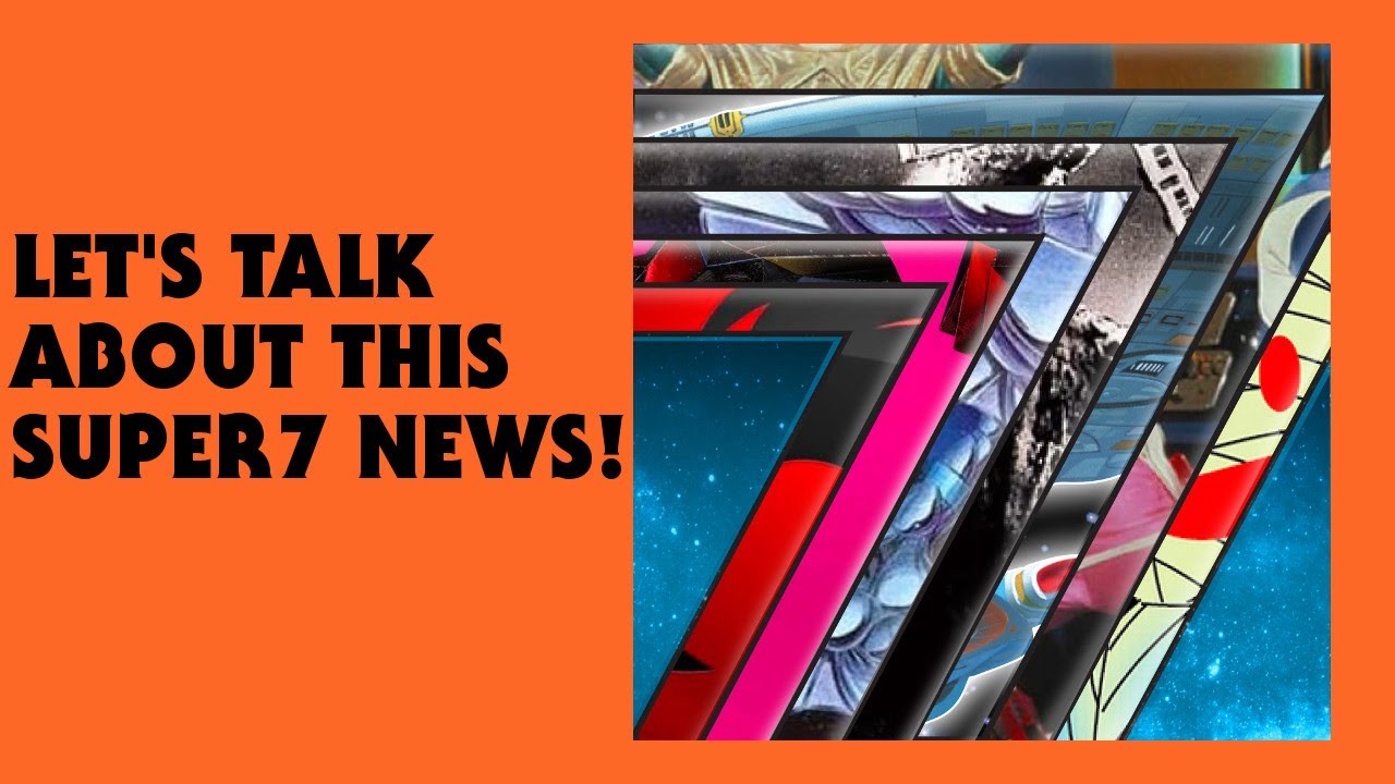 Let's Talk SUPER7 Reveals! ThunderTank, Silverhawks, Power Rangers, Transformers and MORE!