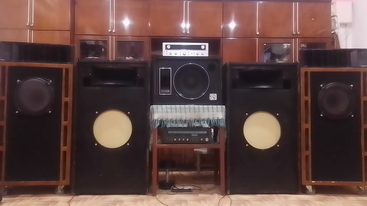 Тест Акустики Ломо и  Кинап 30а204