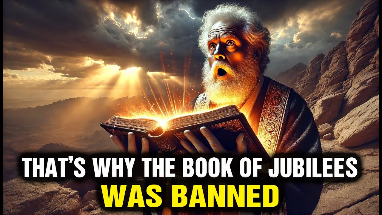 Why is the BOOK of JUBILEES NOT In The BIBLE?