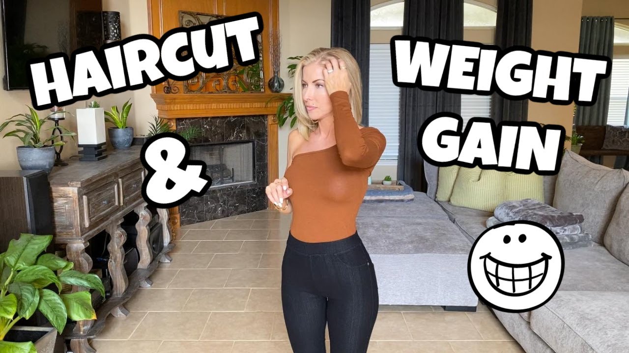 Haircut & Weight Gain ~ See the Difference! Getting My Shape Back after Keto 😊