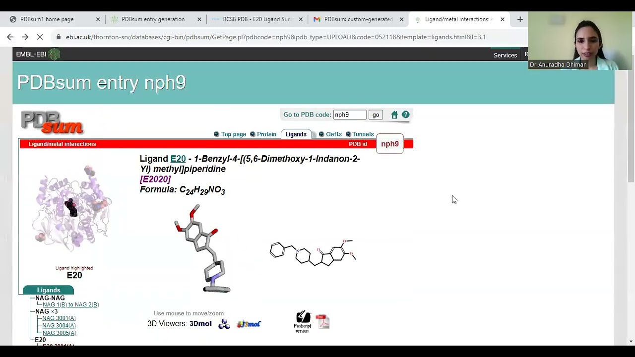 How to generate and analyse ligplot using PDBSUM।।Part2_PDBSUM Drug Design।।Most important webserver
