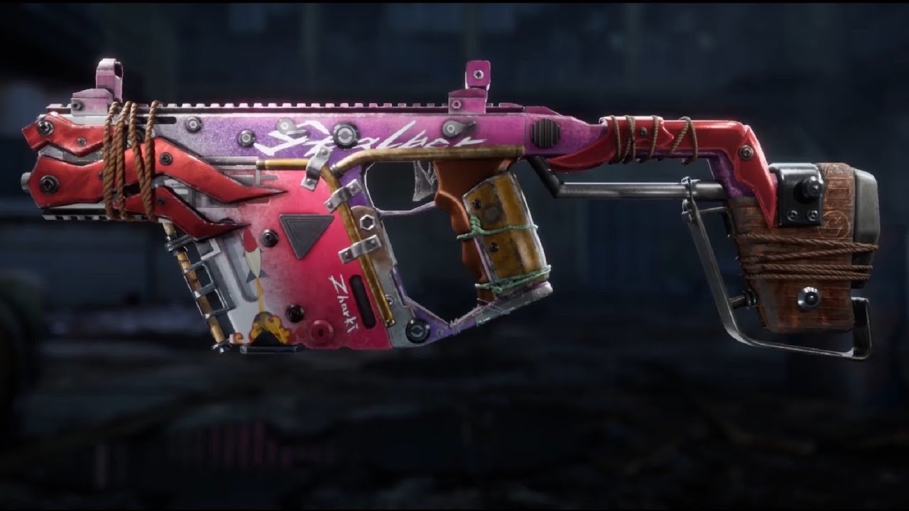 NEW MIDNIGHT ROSE VECTOR UPGRADABLE SKIN TRAILER !!! PUBG MOBILE