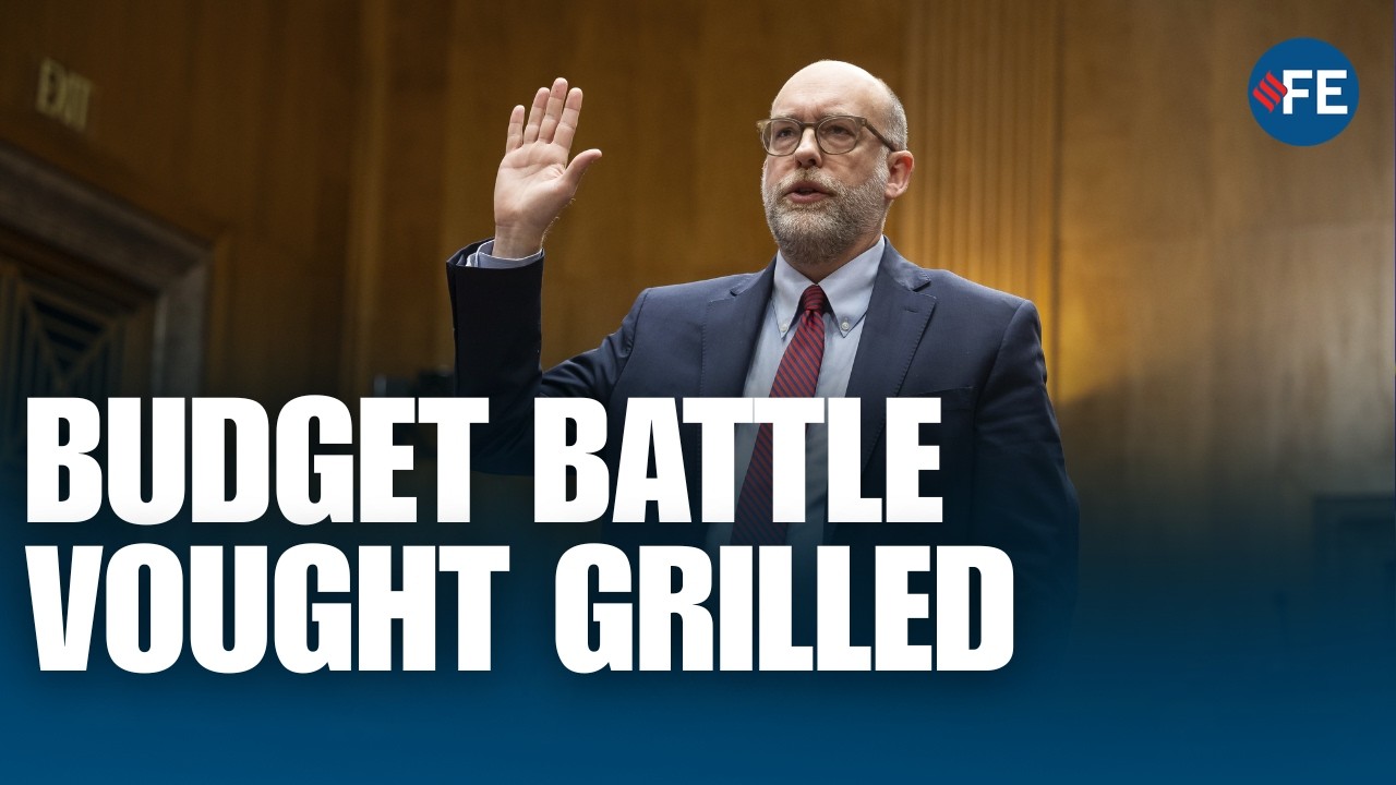 Trump's Budget Chief Russell Vought Grilled Over Federal Spending