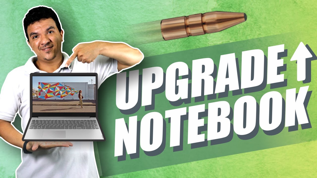 HD SSD MVNe CHIN&Ecirc;S, NOTEBOOK FICOU UMA BALA.  #UpgradeNot