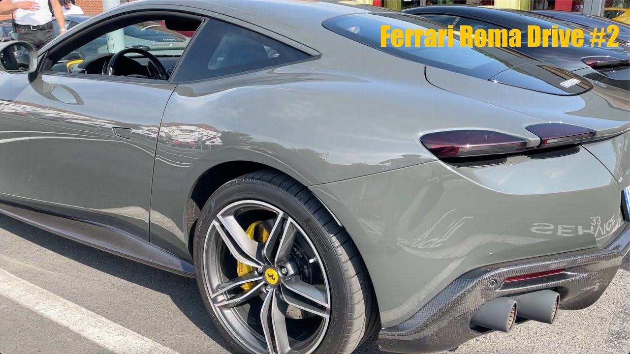 Second Encounter with Ferrari Roma & Roma Spider Launch Event pt. I