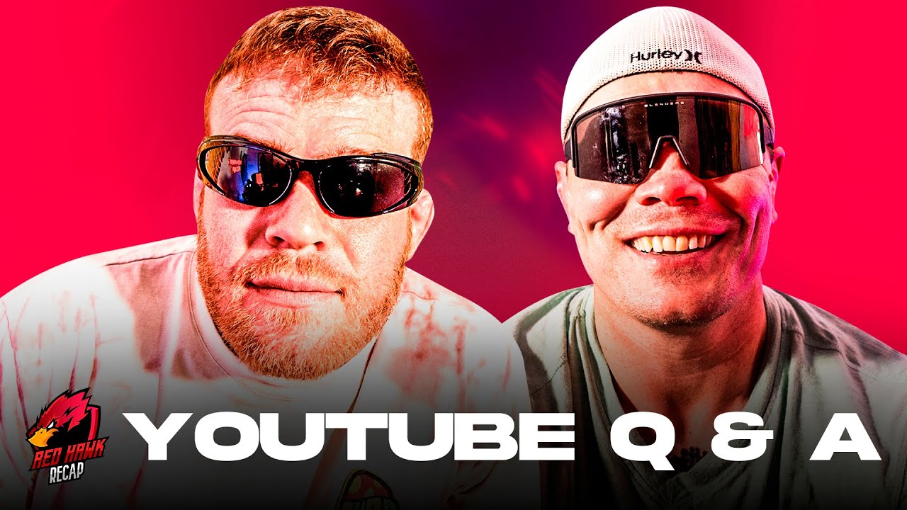 NEXT FIGHT, BEST MMA WORKOUTS, FURY VS USYK AND MORE! | Red Hawk Recap Ep. 141