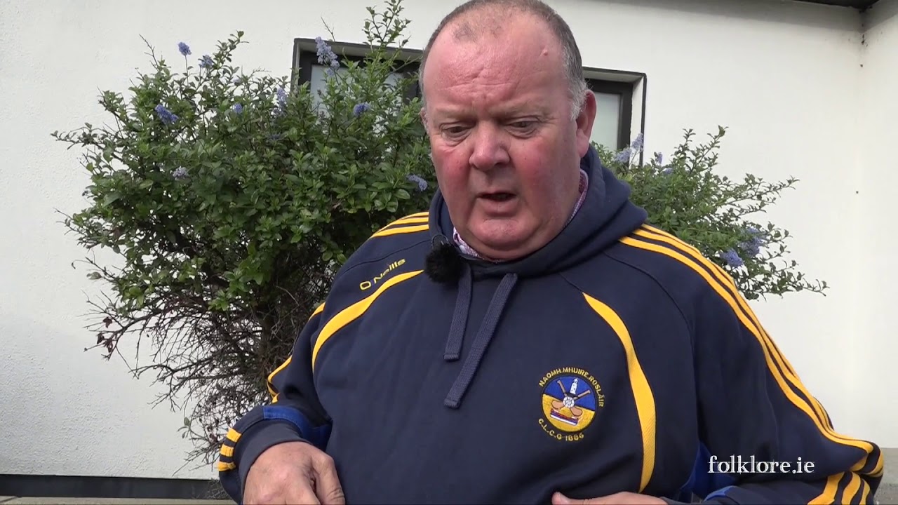The St  Mary's Rosslare GAA Crest - Tony Kehoe, Rosslare Harbour, Co. Wexford