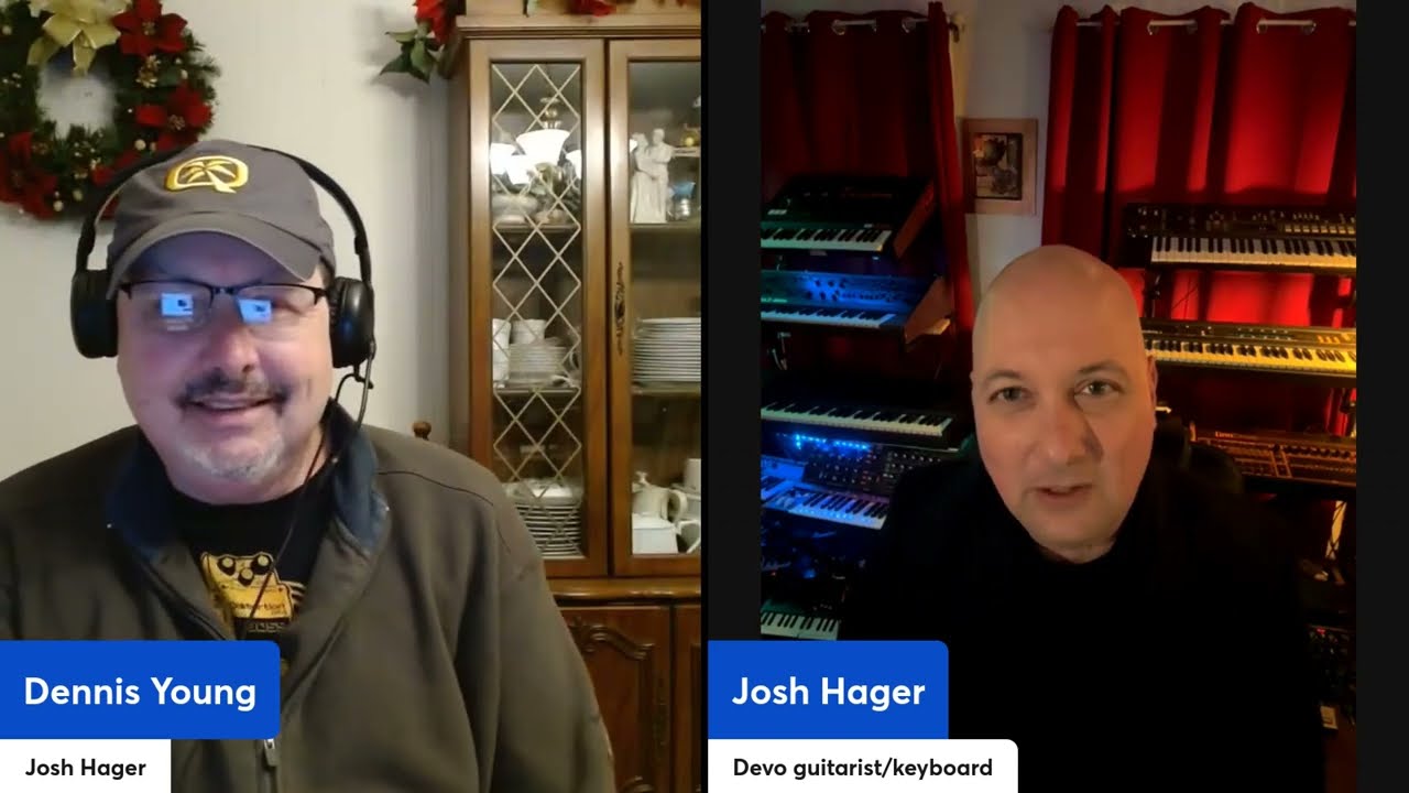 Josh Hager-Guitarist & Keyboardist from DEVO!