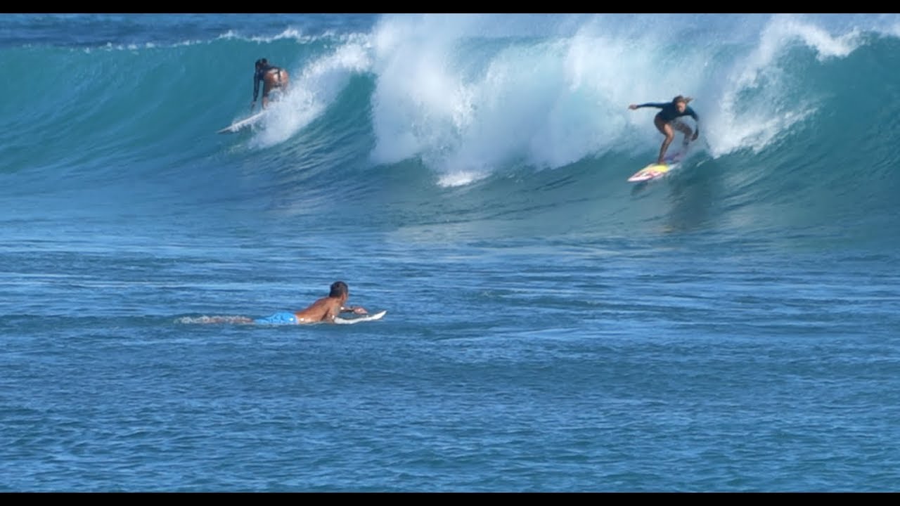 Surfing Kewalos  Part 2