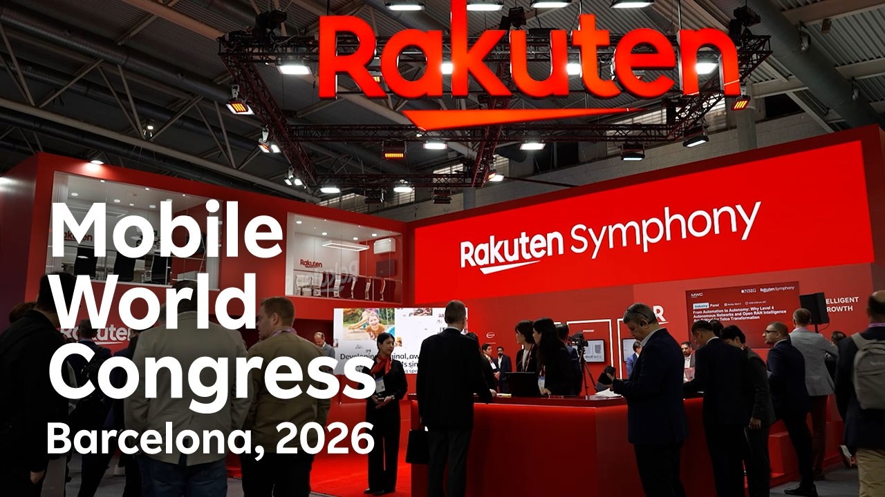 MWC Barcelona 2026: Rakuten Symphony and Ecosystem on Mainstage | RNN