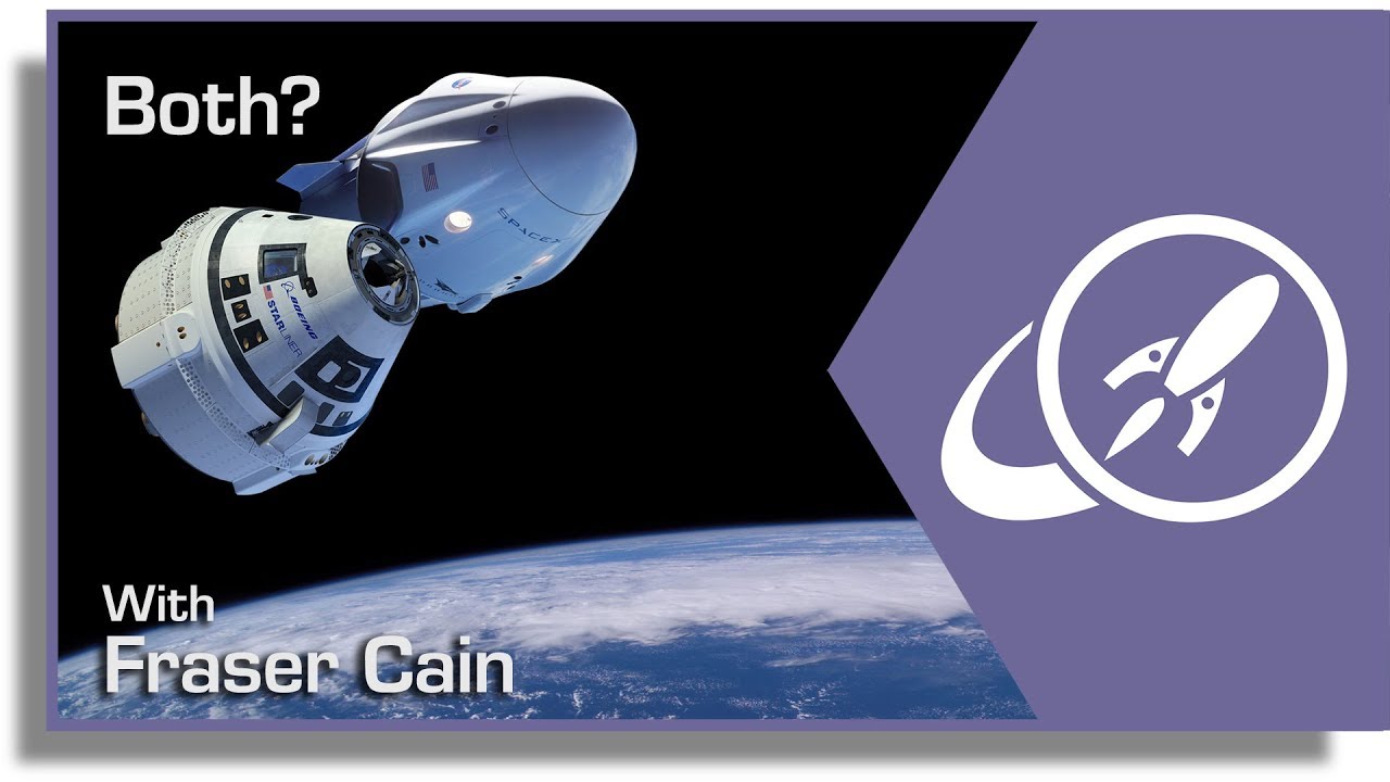 Q&A 78: Why Use Crew Dragon AND Starliner? And More,  Featuring Everyday Astronaut