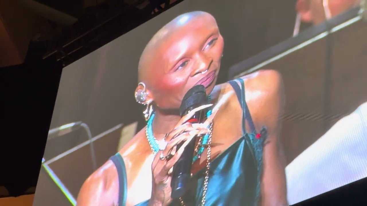 The First Time Ever I Saw Your Face - Cynthia Erivo  @ Ravinia Festival Highland Park 8/15/2025