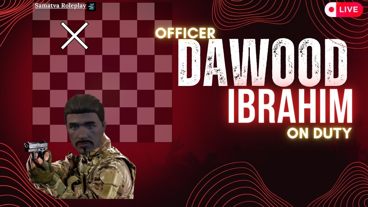 Dawood Ibrahim on duty | GTA 5 R.P ON Samatva Roleplay | #WRENCHDON #GTA