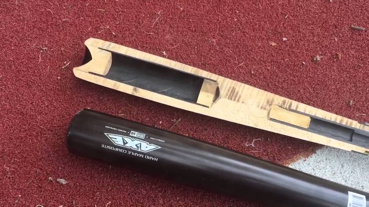Axe Bat Split In Half: Why a composite wood bat?