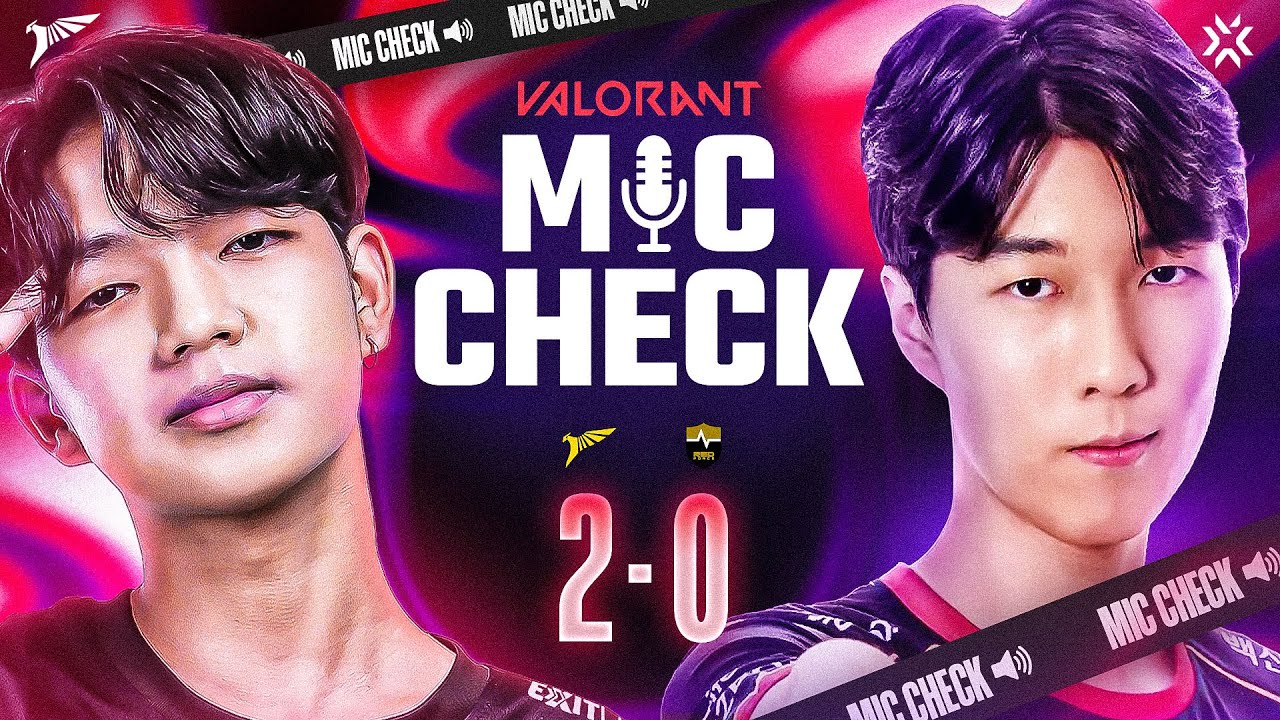 What It Sounds Like To Ace Nongshim Red Force | Mic Check Pacific #8