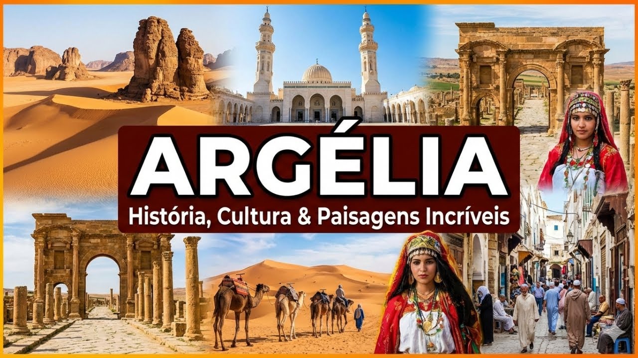 Argélia: História, Cultura e Geografia do Maior País da África