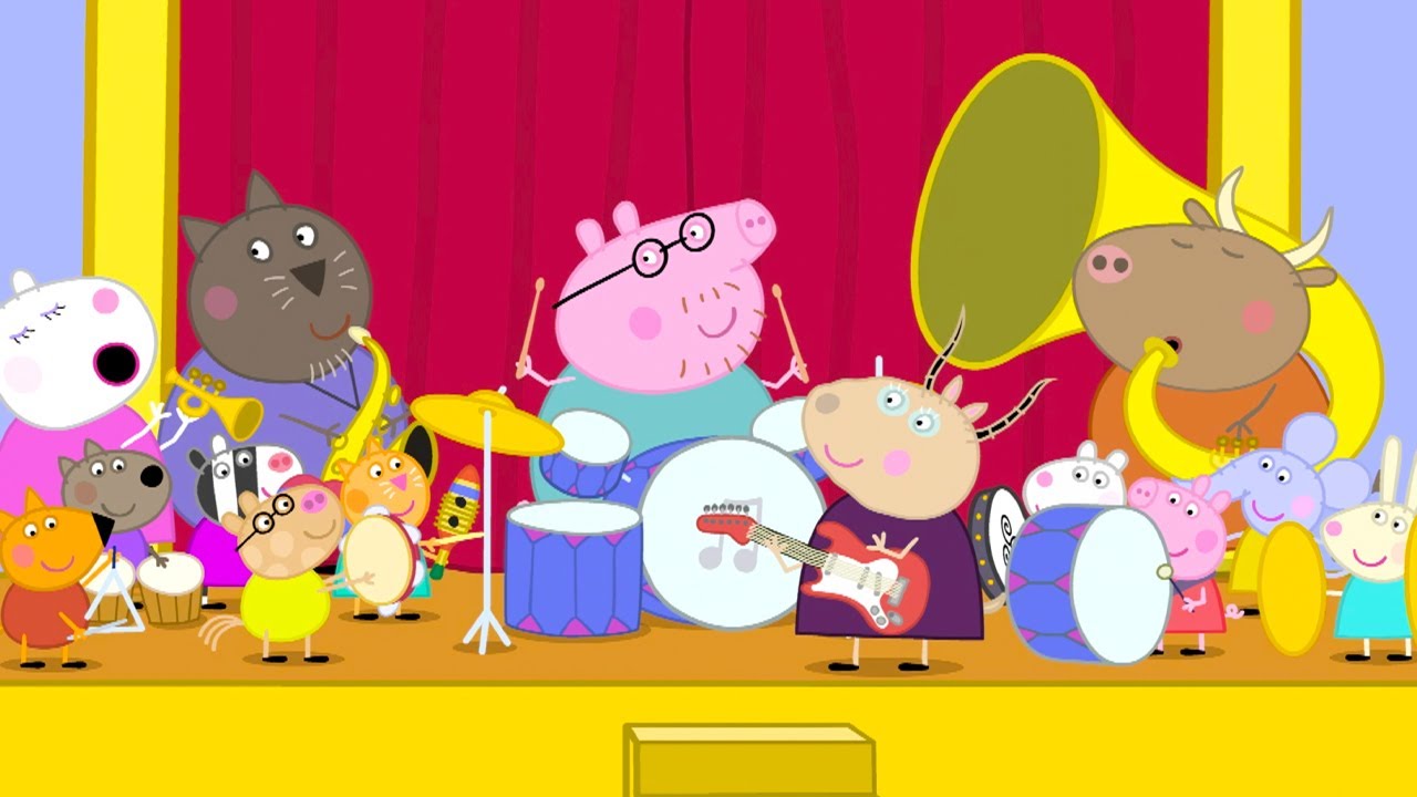La banda della scuola | Peppa Pig Italiano Episodi completi