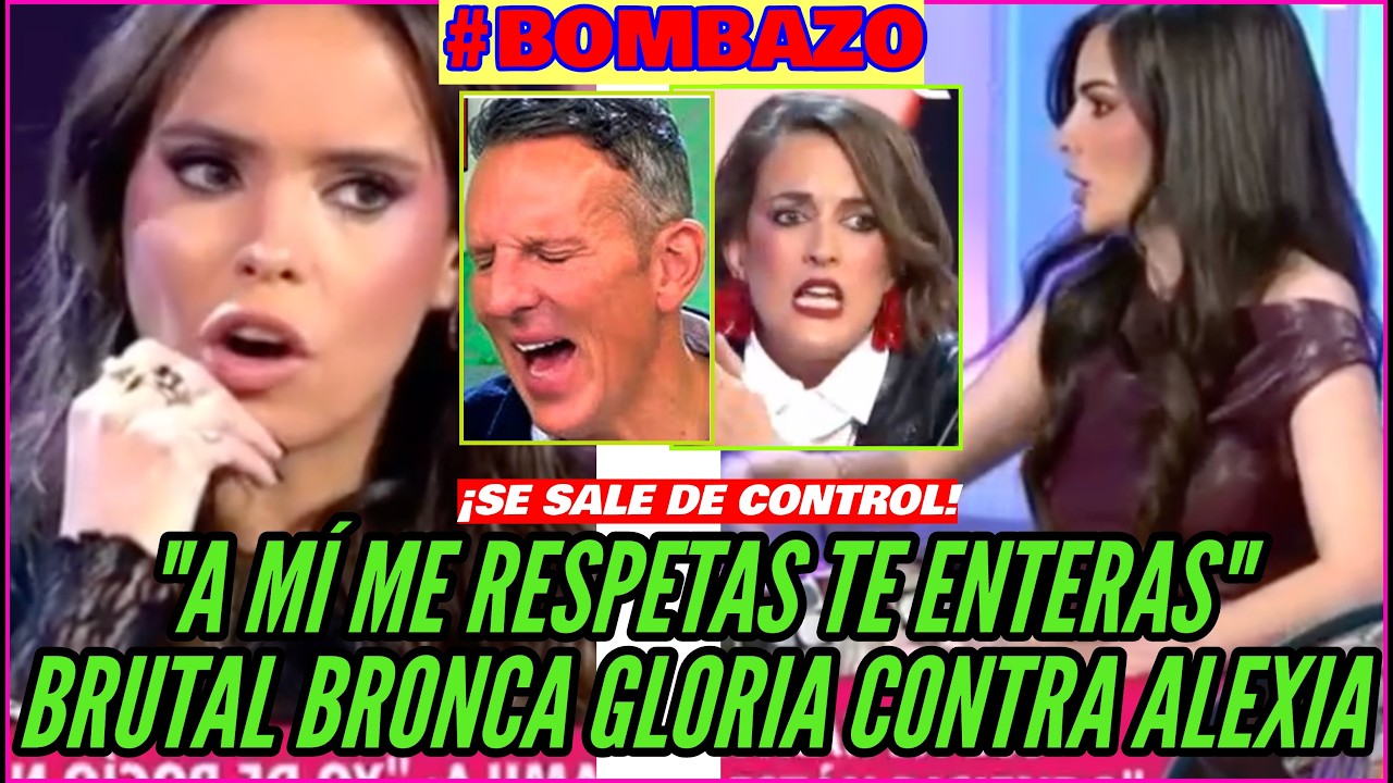 🔴​BRUTAL PELEA! GLORIA CAMILA HUNDE A ALEXIA RIVAS Y LETICIA REQUEJO Y JOAQUIN PRAT EXPLOTA