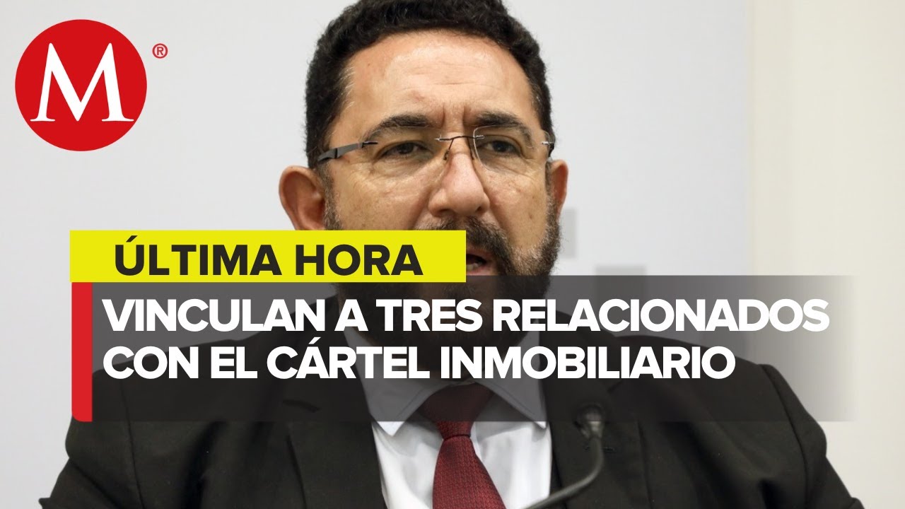 Vinculan a proceso a las tres con nexos con el cártel inmobiliario en la Benito Juárez; CdMx