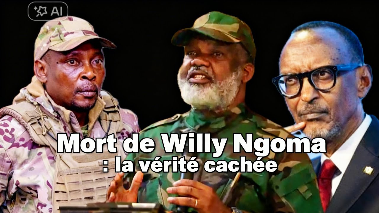 Willy Ngoma : ce qui s’est vraiment passé : Corneille Nangaa est il responsable ?