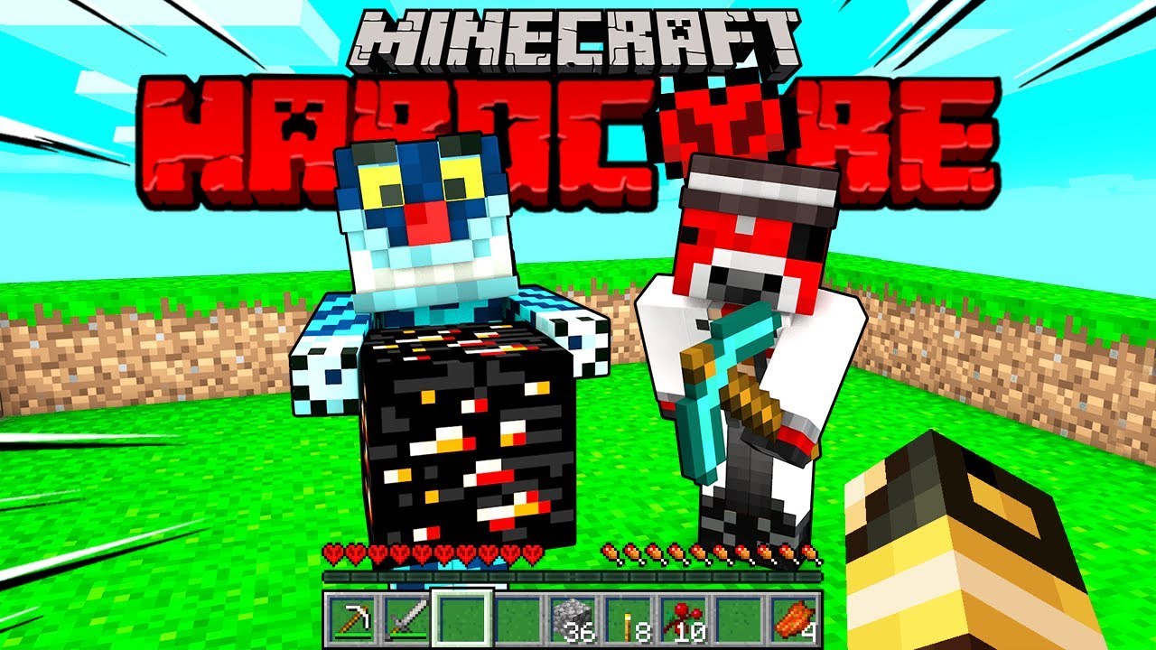 IL NUOVO BLOCCO DI MINECRAFT HARDCORE CON I MIEI AMICI!!!