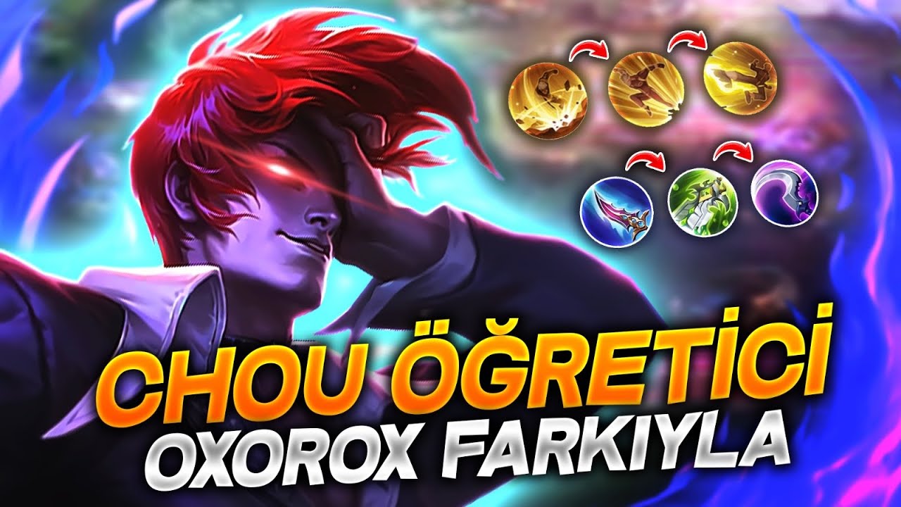 Chou Nedir ? Nasıl Oynanır ? - Mobile Legends