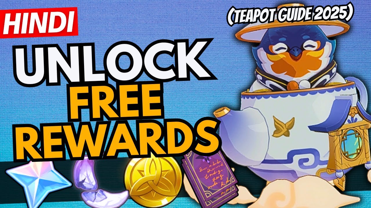 Unlock FREE PRIMOGEMS, MORA, EXP & More with the Serenitea Pot! | Genshin Teapot Guide 2025
