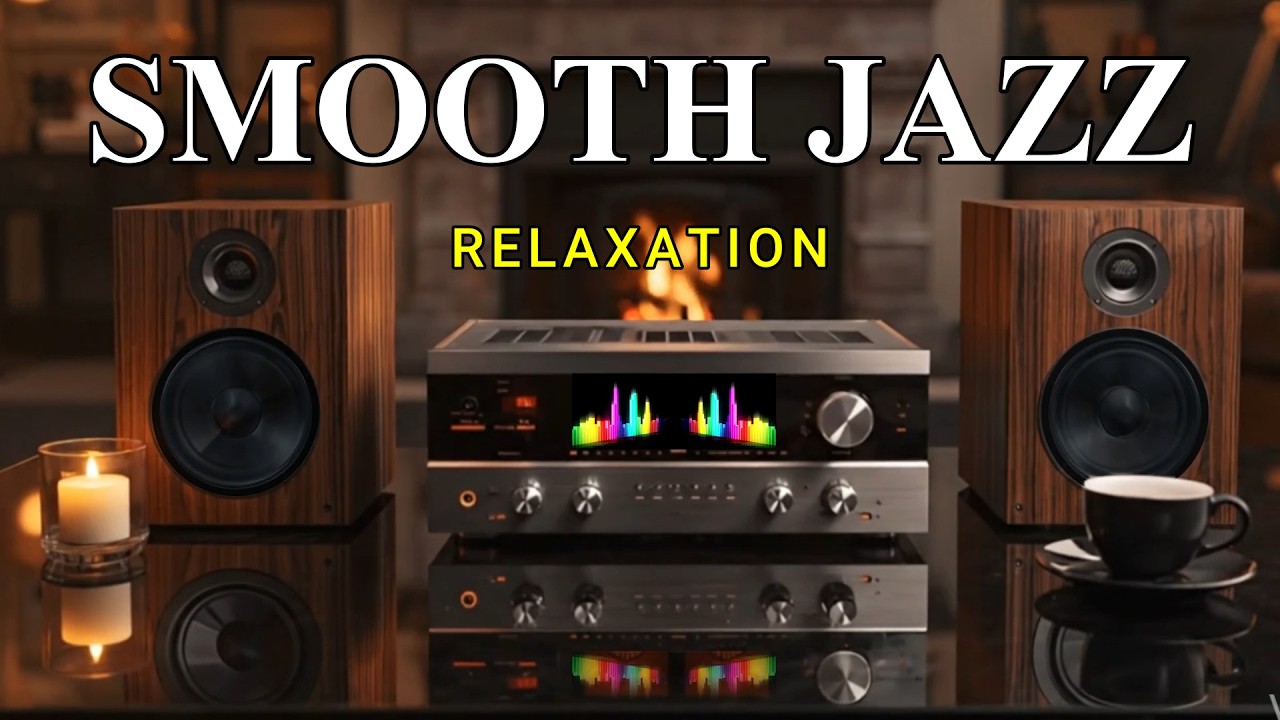 Smooth Jazz & Soul R&B Instrumental – Soft Relaxing Lounge Vibes