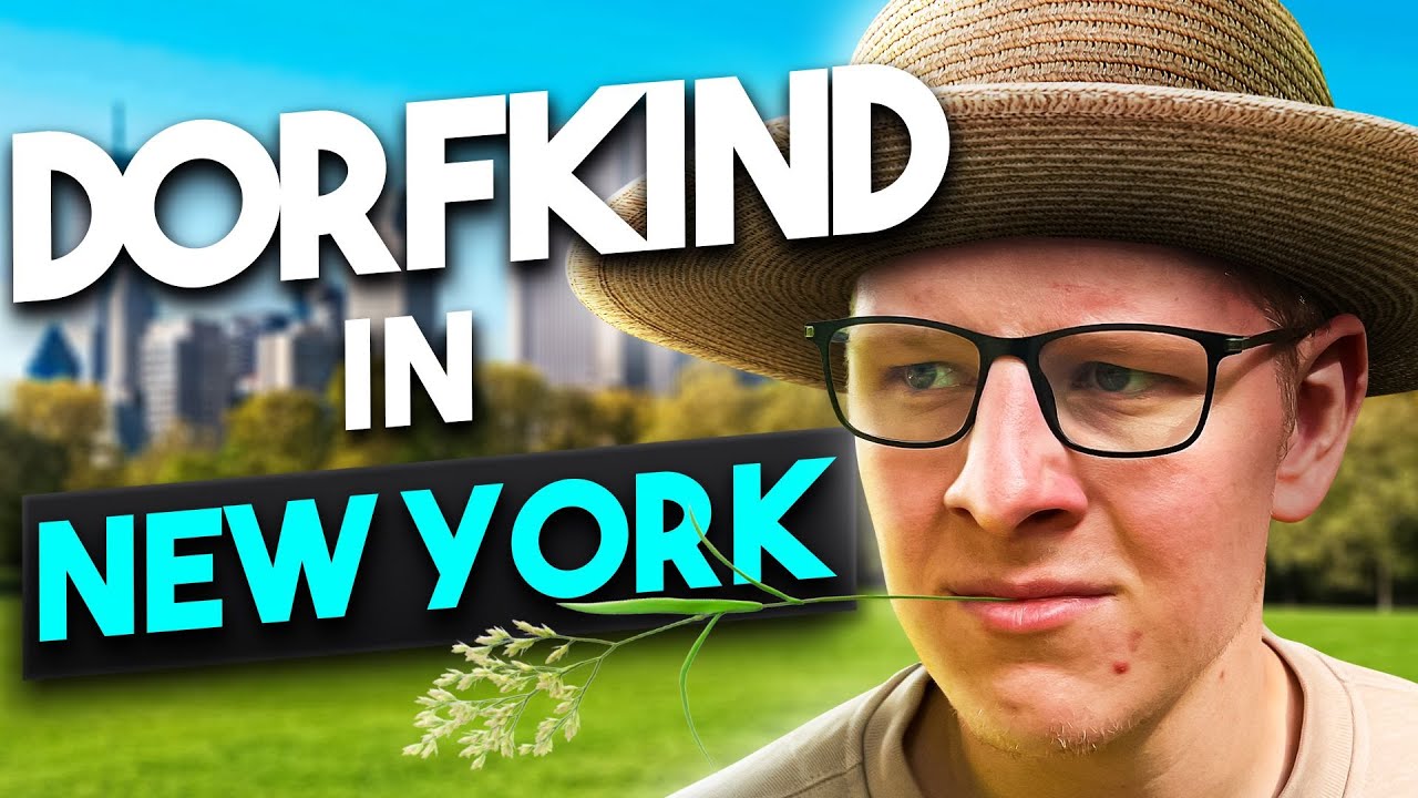 Dorfkind in New York.