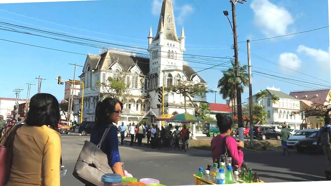 A Walk around Georgetown, Capital City of Guyana
