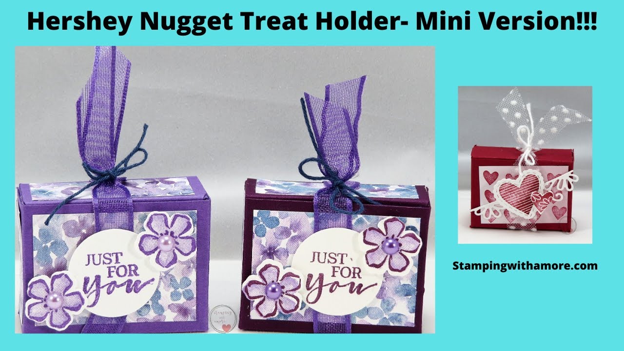 Держатель для конфет Hershey Nugget — мини-версия