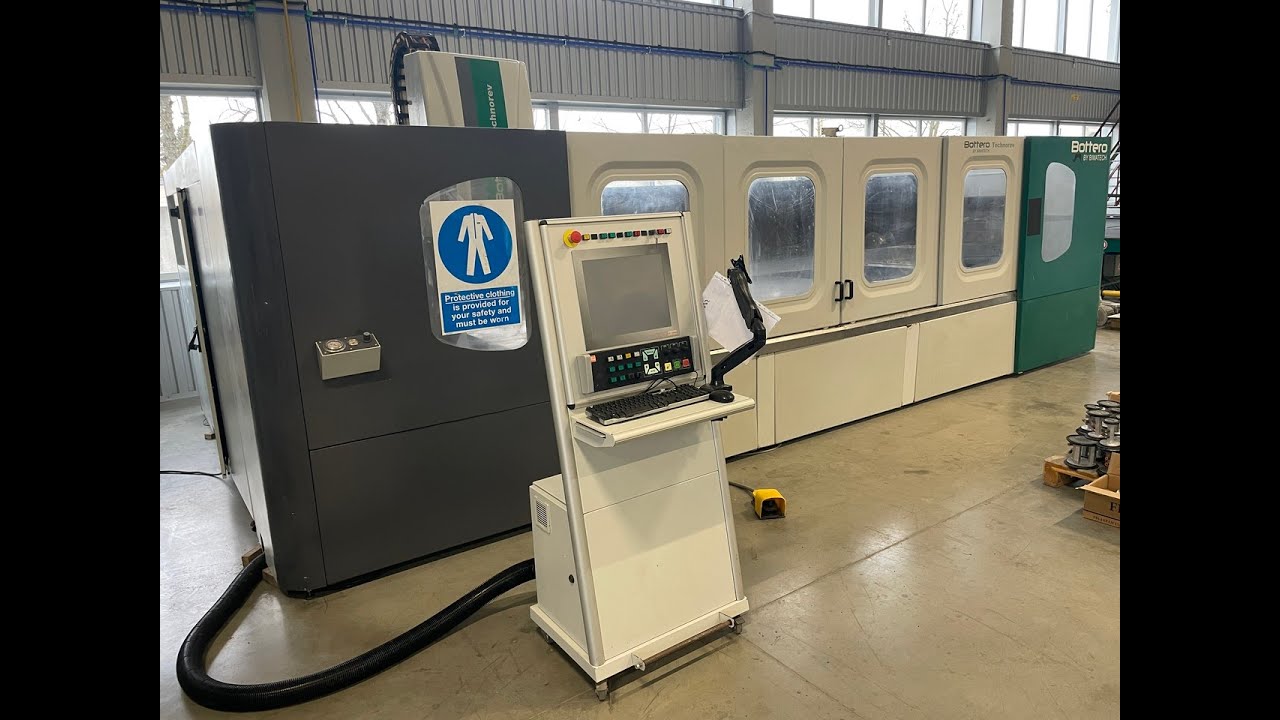 GlassBaltic | CNC glass working center, 4 axis, 3905 x 2225 mm, BOTTERO TECHNOREV 4000
