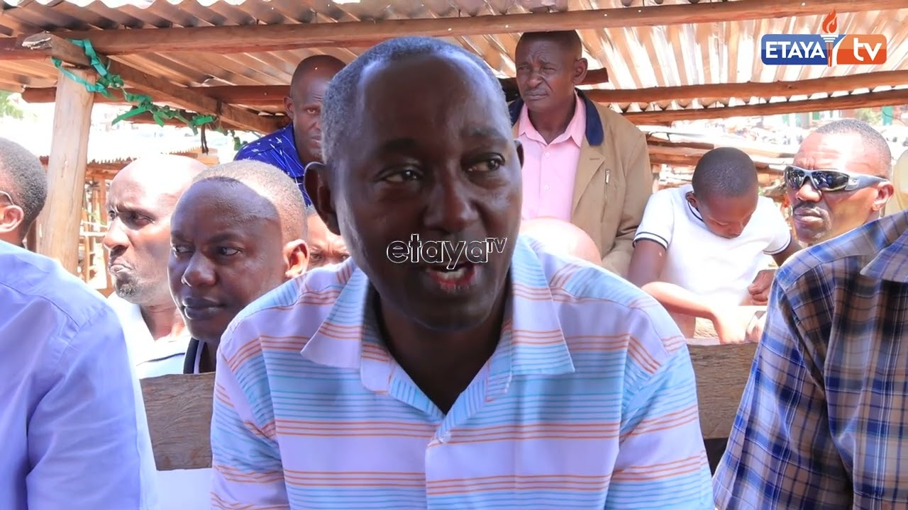 County Commissioner Chaunga says government is committed to delivering projects to the people