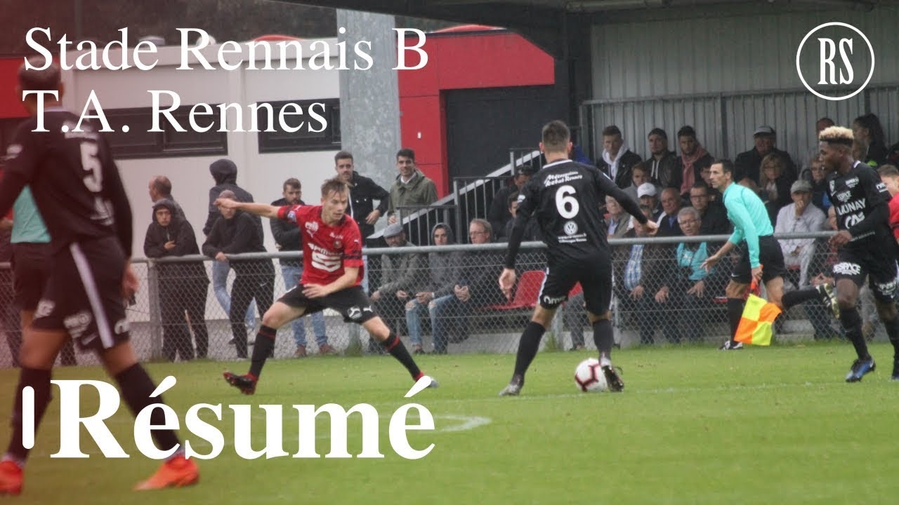 Stade Rennais B - T.A. Rennes I National 3 - 5ème journée