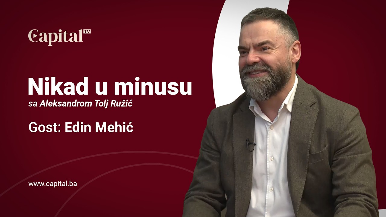 Edin Mehić: Zašto sam prodao Posao.ba | Nikad u minusu