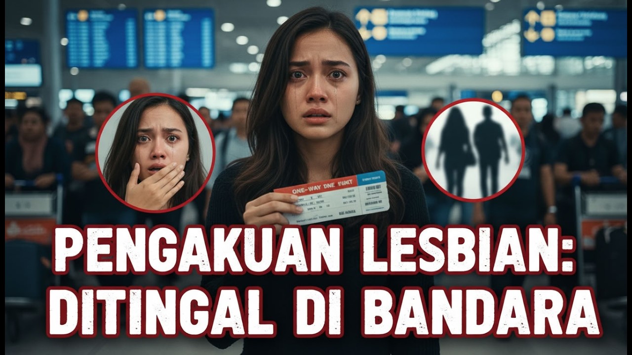 Dia Mengaku Lesbian, Orang Tua Tinggalkan di Bandara dengan Tiket Satu Arah
