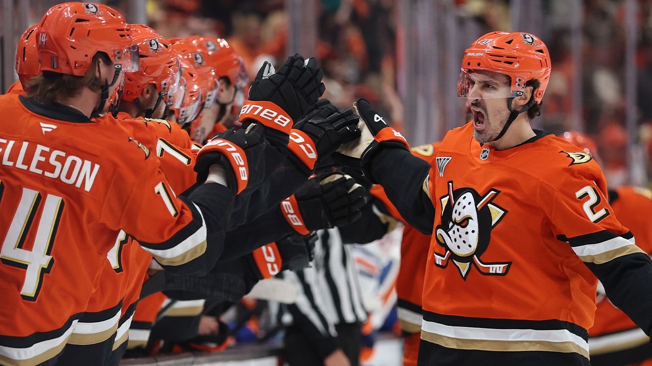 Ducks' 3-GOAL 1st has Oilers on BRINK of elimination!
