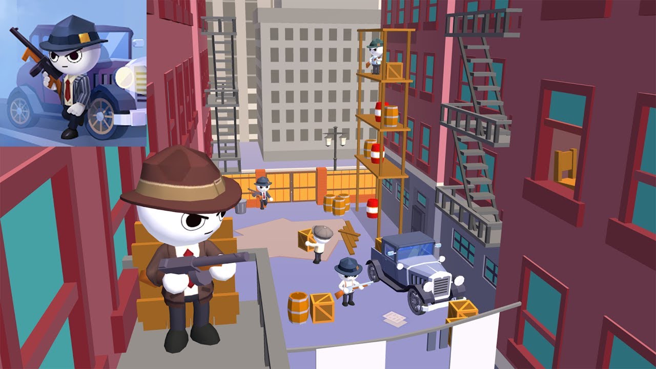 Mafia Sniper - Wars of Clans Android Gameplay
