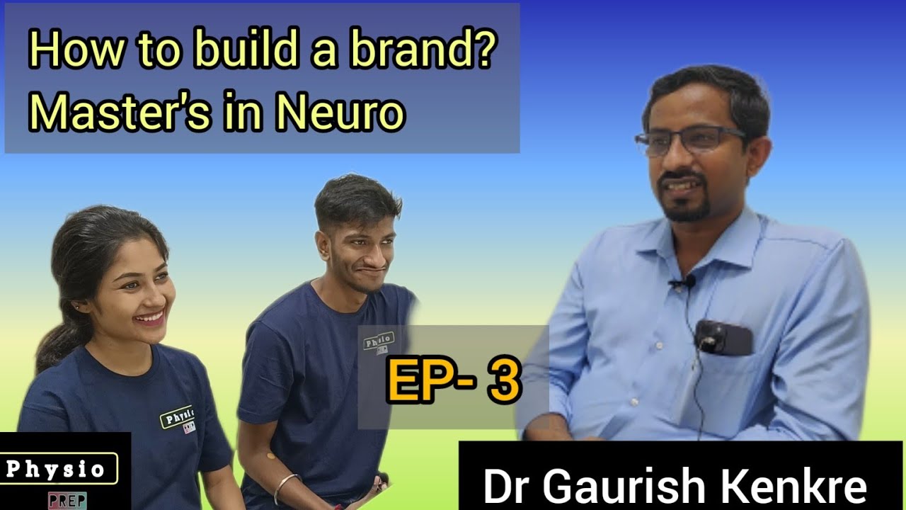 Life of a Neuro Physiotherapist in India | Physio Prep