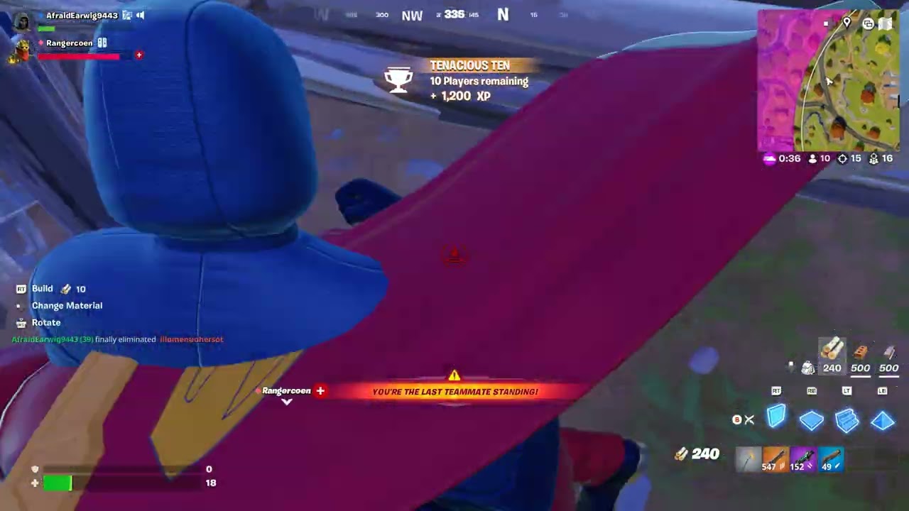 FORTNITE BUT WE CANT HEAL ft@CoconutCoenPlays
