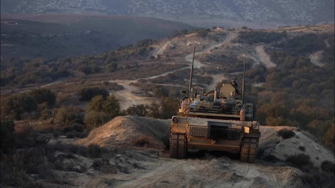 1 ID live-fire greece