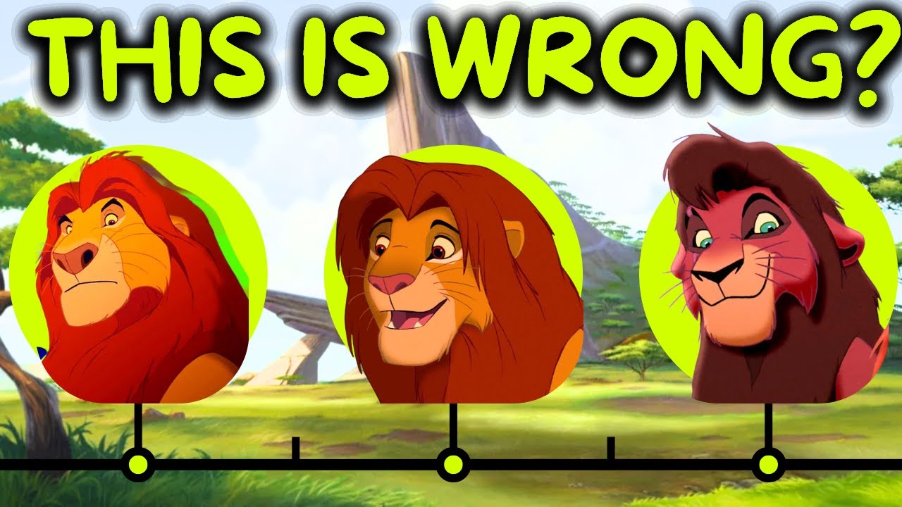 The Lion King Timeline Is WRONG – Here's the Real Order of Events
