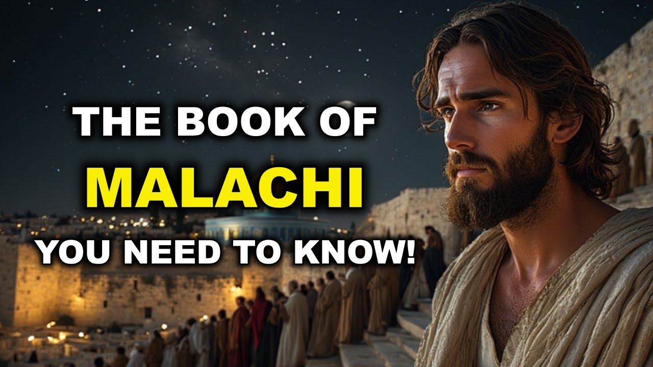 THE BOOK OF MALACHI — HIDDEN SECRETS YOU'VE NEVER HEARD BEFORE