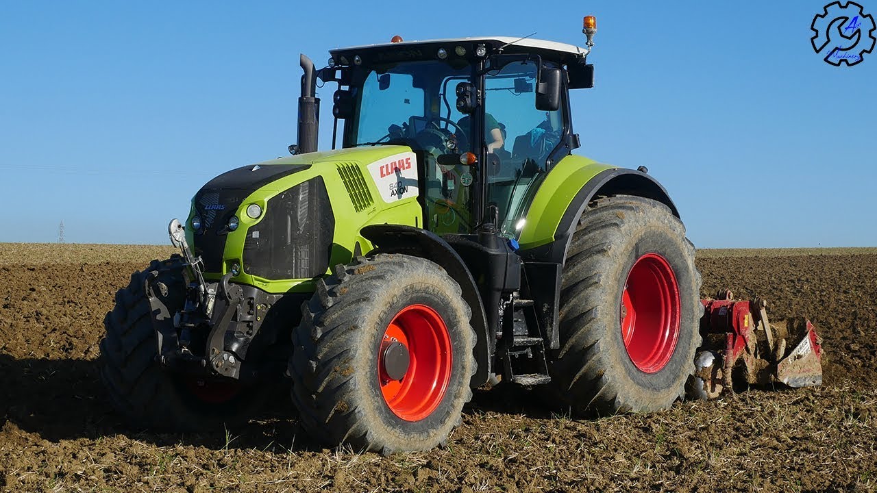 🇫🇷 PRÉPARATION DES TERRES EN FRANCE WITH 3x CLAAS & 3x ROTOBECHE😍