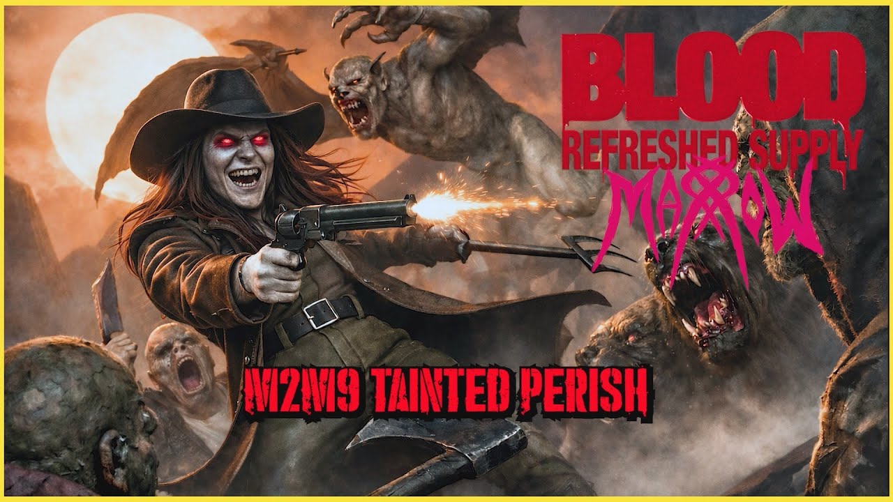 블러드 생명의 골수 : 불결한 죽음  M2M9 Blood Refreshed Supply™: Marrow M2M9 Tainted Perish