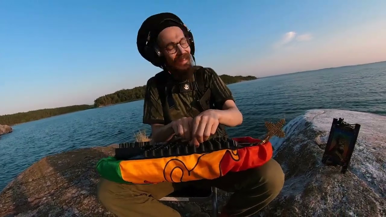 As Far As I Can See - Kibir La Amlak ft. Bro Dan [Live Dub Sessions]