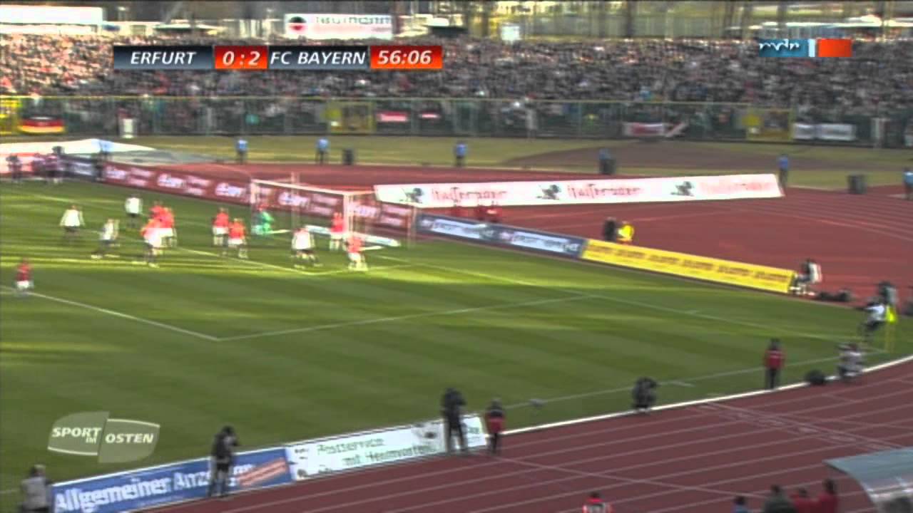 RW Erfurt vs. FC Bayern München 0:4 Highlights 15.01.2012 - Testspiel (HD!)